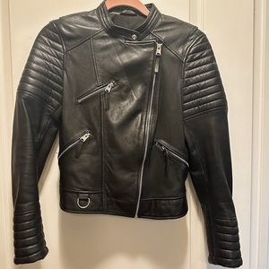 Biker Leather Jacket